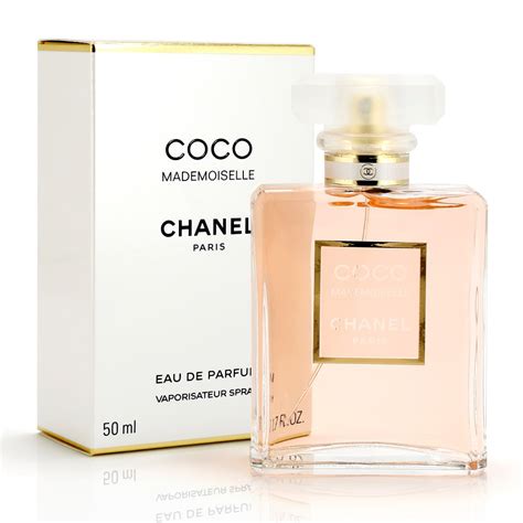 coco mademoiselle chanel eau de parfum 50 ml